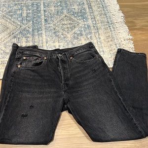 Levi 501 Skinny Jeans